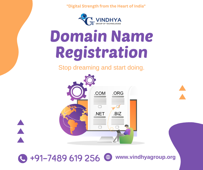 Domain Registration agency Rewa