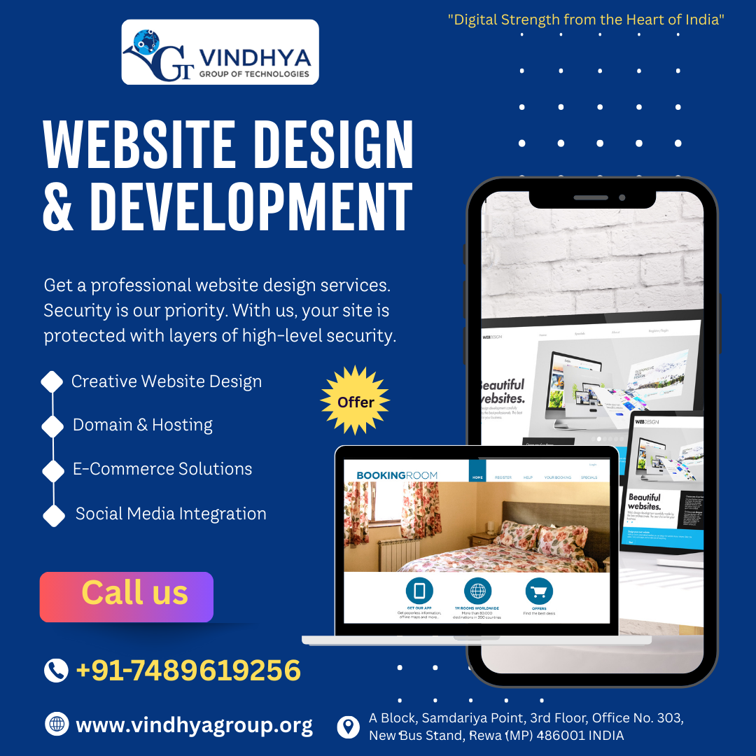 Web Designing & Development