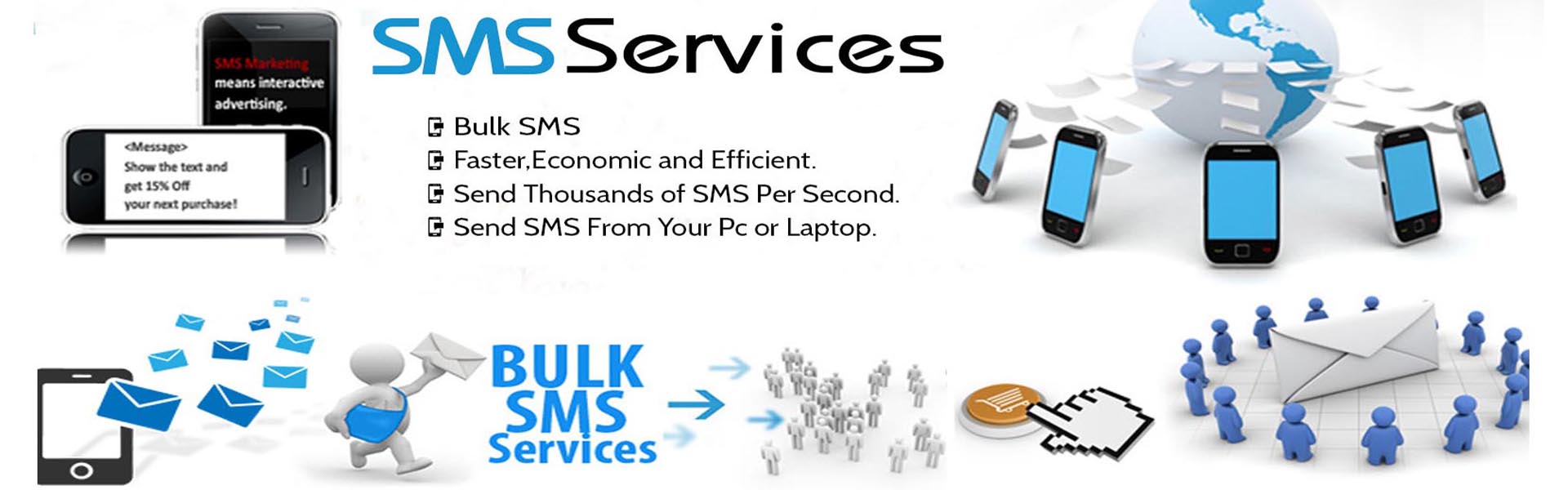 Bulk SMS Provider Rewa MP